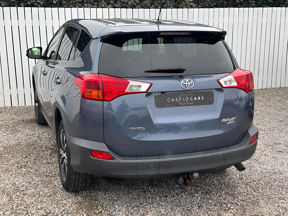 Used 2014 Toyota RAV4 Icon Blue - Interior and Exterior details 4