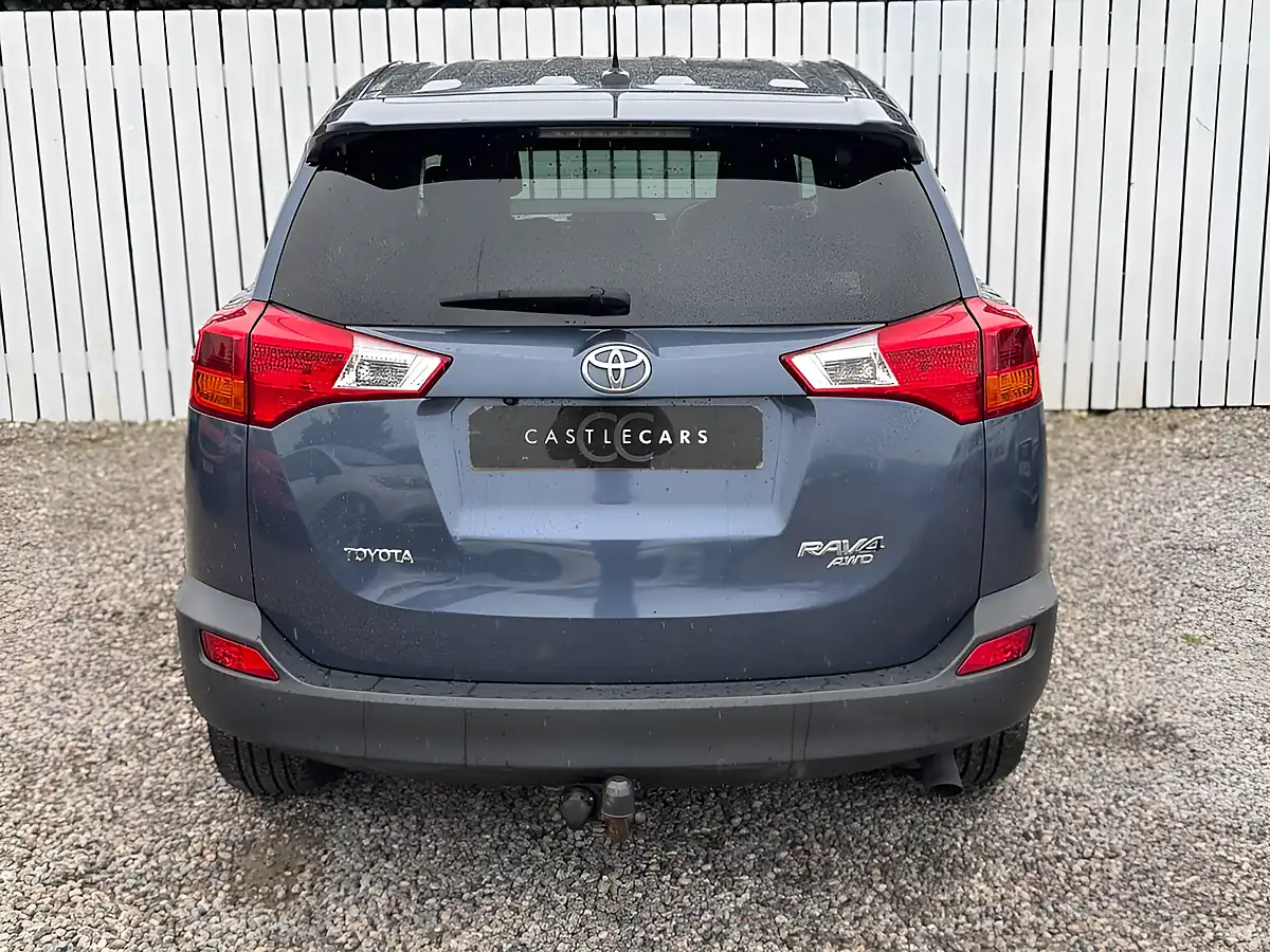 Used 2014 Toyota RAV4 Icon Blue - Interior and Exterior details 5