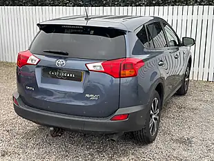 Used 2014 Toyota RAV4 Icon Blue - Interior and Exterior details 6