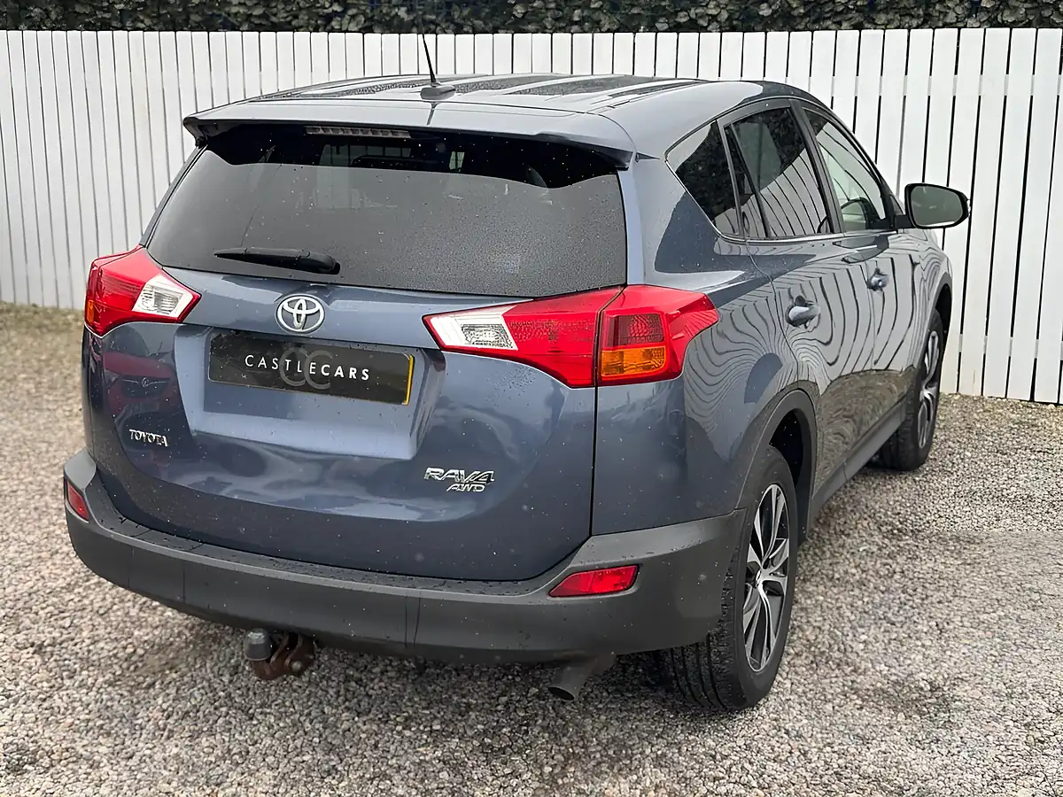 Used 2014 Toyota RAV4 Icon Blue - Interior and Exterior details 6