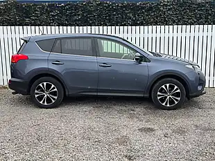 Used 2014 Toyota RAV4 Icon Blue - Interior and Exterior details 7