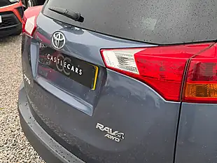 Used 2014 Toyota RAV4 Icon Blue - Interior and Exterior details 8