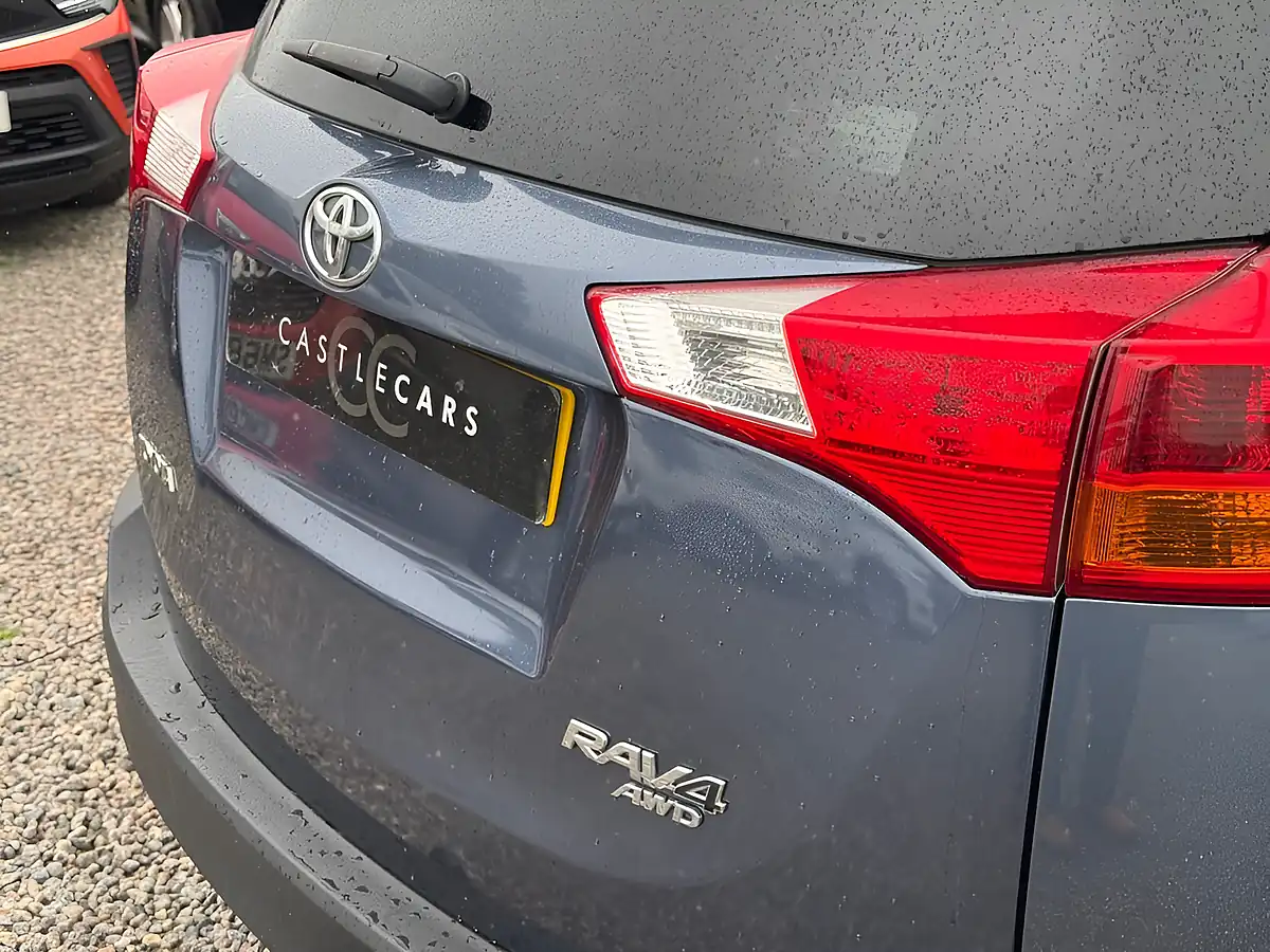 Used 2014 Toyota RAV4 Icon Blue - Interior and Exterior details 8