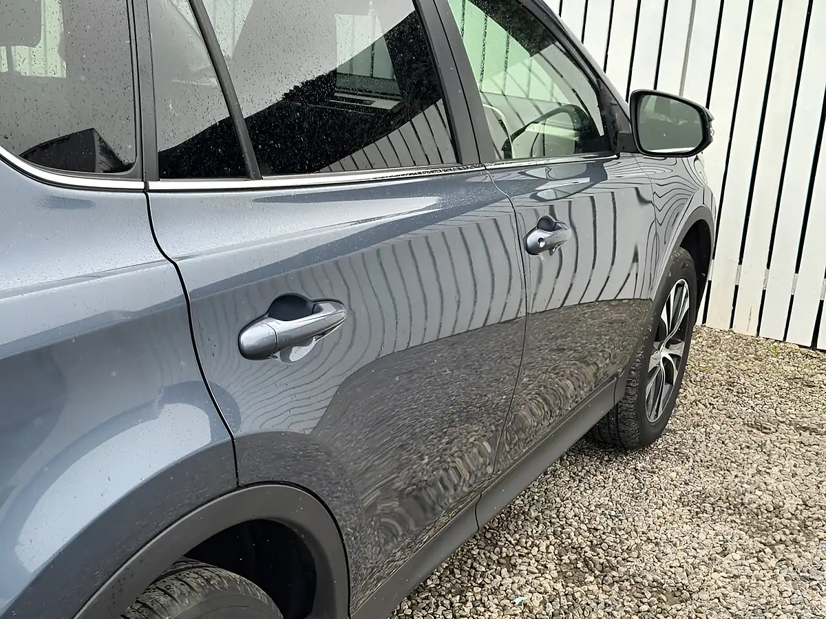Used 2014 Toyota RAV4 Icon Blue - Interior and Exterior details 9