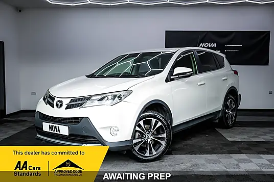 2014 Toyota Rav4 2.0 D-4D Icon