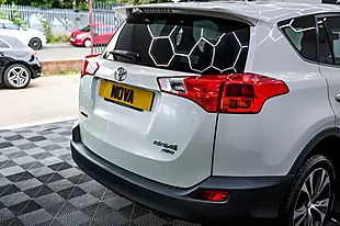 Used 2014 Toyota Rav4 Icon White - Interior and Exterior details 10