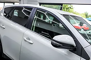 Used 2014 Toyota Rav4 Icon White - Interior and Exterior details 12