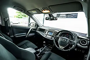 Used 2014 Toyota Rav4 Icon White - Interior and Exterior details 13
