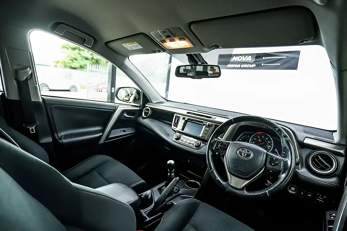 Used 2014 Toyota Rav4 Icon White - Interior and Exterior details 13