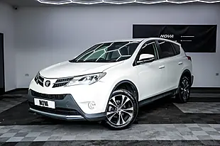 Used 2014 Toyota Rav4 Icon White - Interior and Exterior details 2