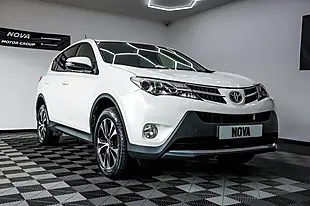 Used 2014 Toyota Rav4 Icon White - Interior and Exterior details 3