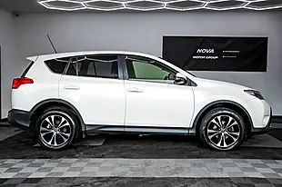 Used 2014 Toyota Rav4 Icon White - Interior and Exterior details 5