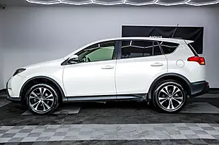 Used 2014 Toyota Rav4 Icon White - Interior and Exterior details 6