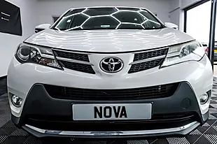 Used 2014 Toyota Rav4 Icon White - Interior and Exterior details 8