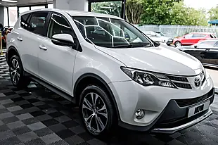 Used 2014 Toyota Rav4 Icon White - Interior and Exterior details 9