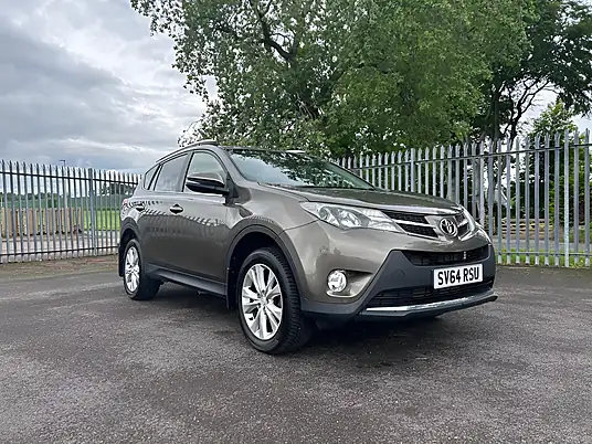 2014 Toyota RAV4 Invincible 2.2 D-CAT Auto