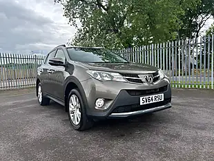Used 2014 Toyota RAV4 Invincible Beige - Interior and Exterior details 2