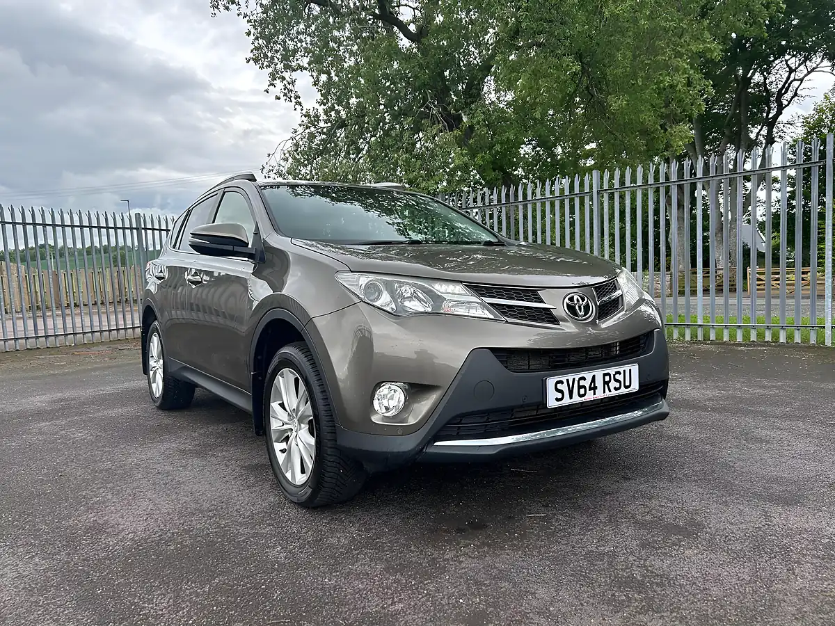 Used 2014 Toyota RAV4 Invincible Beige - Interior and Exterior details 2