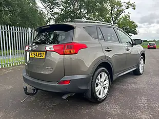 Used 2014 Toyota RAV4 Invincible Beige - Interior and Exterior details 3