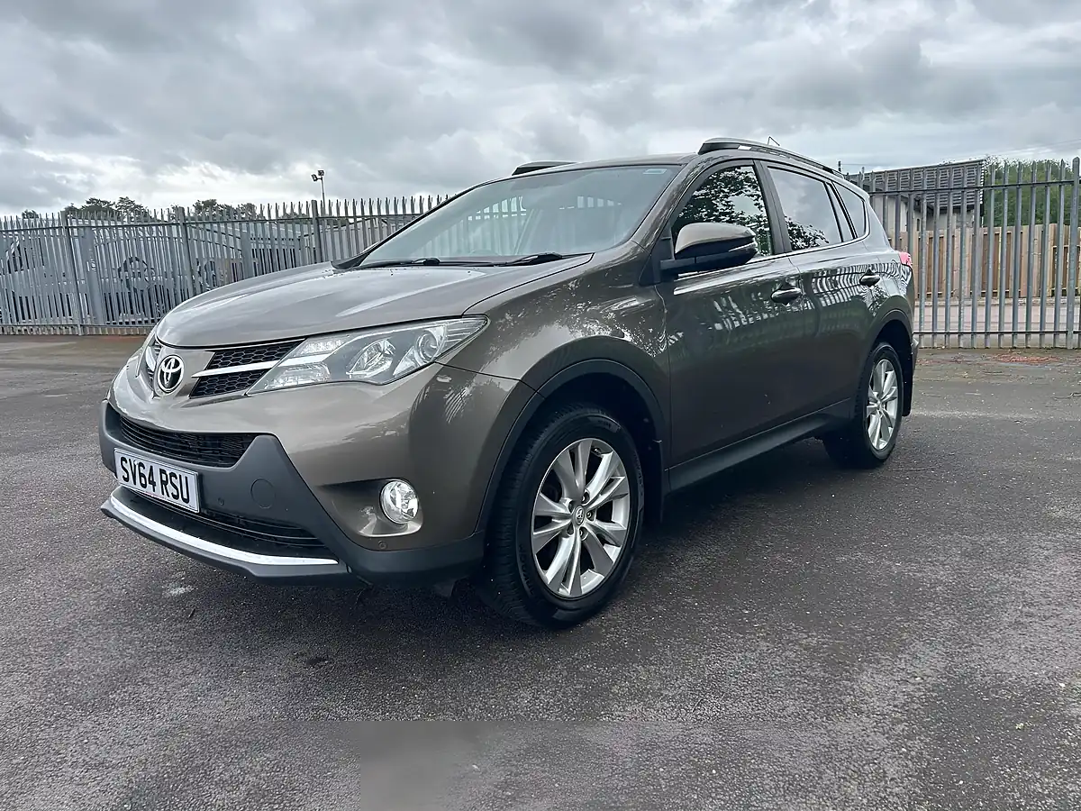 Used 2014 Toyota RAV4 Invincible Beige - Interior and Exterior details 4