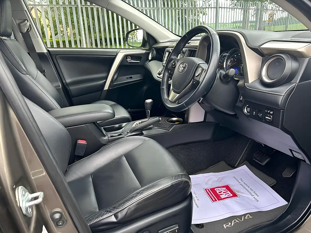 Used 2014 Toyota RAV4 Invincible Beige - Interior and Exterior details 8