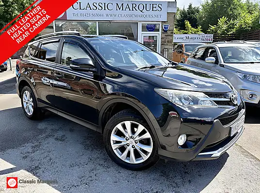2014 Toyota RAV4 2.2 D-4D Invincible