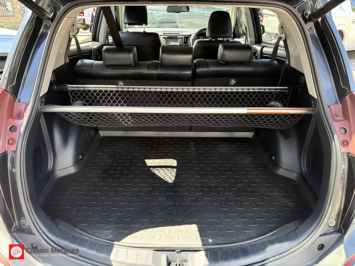 Used 2014 Toyota RAV4 Invincible Black - Interior and Exterior details 12