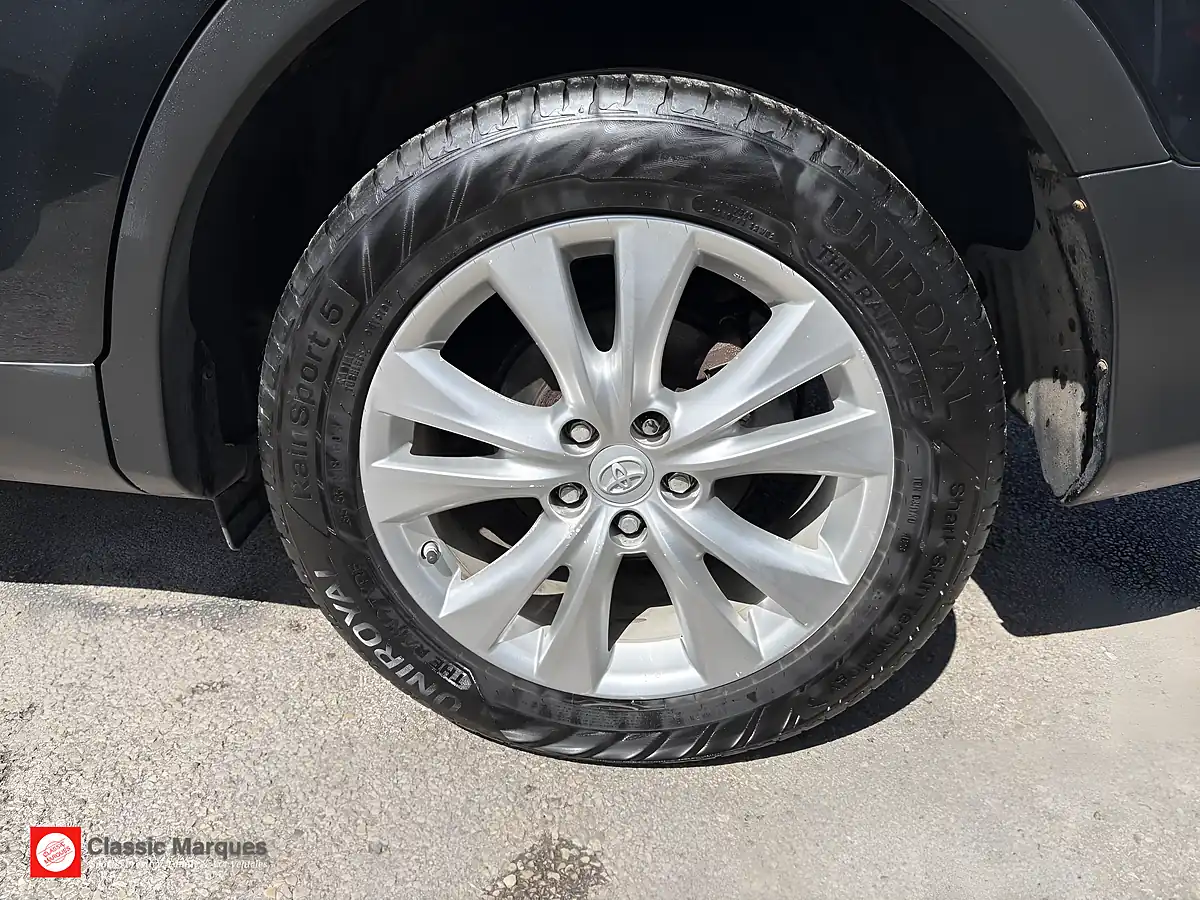 Used 2014 Toyota RAV4 Invincible Black - Interior and Exterior details 19