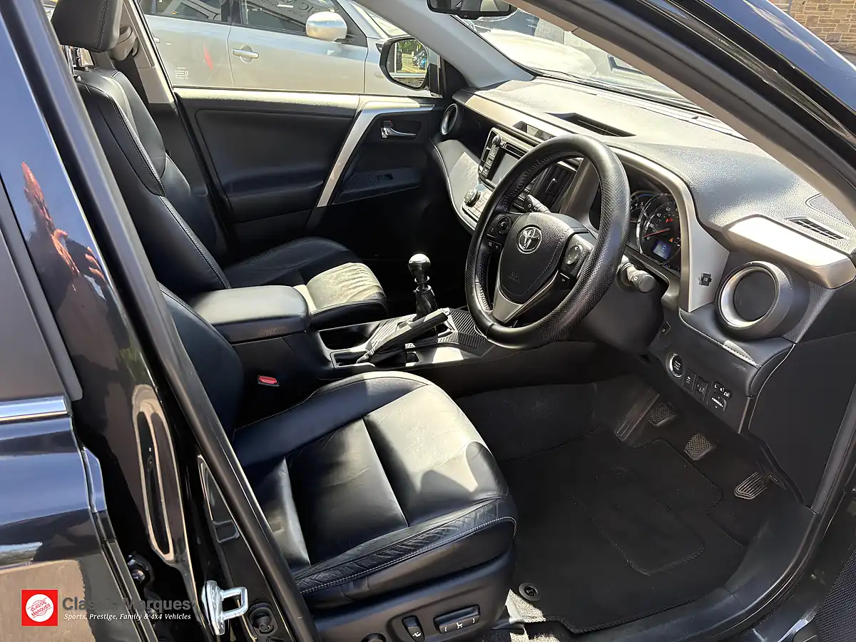 Used 2014 Toyota RAV4 Invincible Black - Interior and Exterior details 2