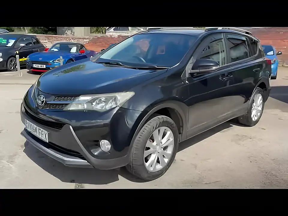 Used 2014 Toyota RAV4 Invincible Black - Interior and Exterior details 20