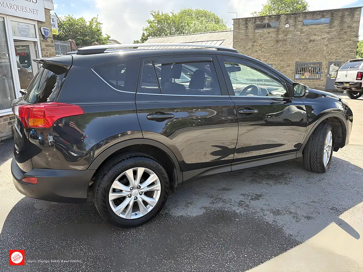 Used 2014 Toyota RAV4 Invincible Black - Interior and Exterior details 3