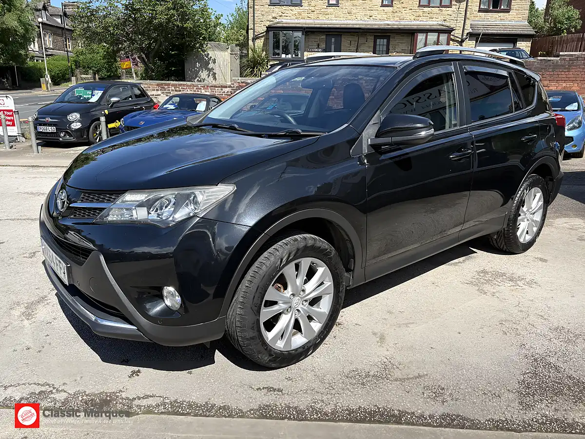 Used 2014 Toyota RAV4 Invincible Black - Interior and Exterior details 4