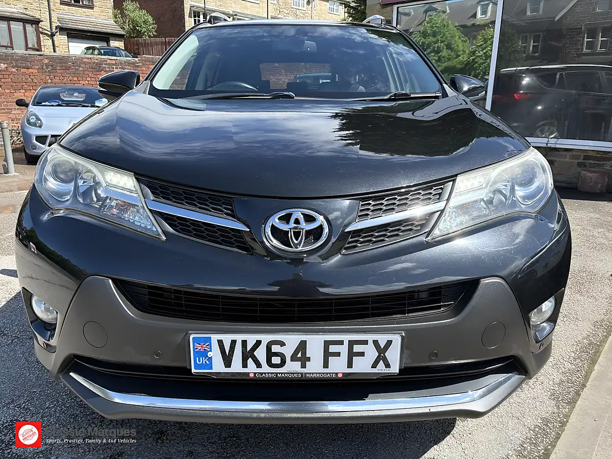 Used 2014 Toyota RAV4 Invincible Black - Interior and Exterior details 5
