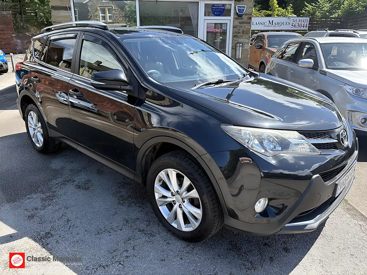Used 2014 Toyota RAV4 Invincible Black - Interior and Exterior details 6