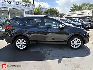 Used 2014 Toyota RAV4 Invincible Black - Interior and Exterior details 7