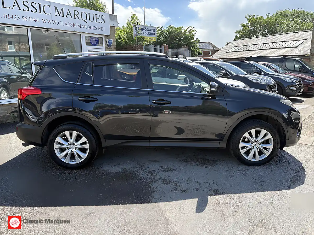 Used 2014 Toyota RAV4 Invincible Black - Interior and Exterior details 7