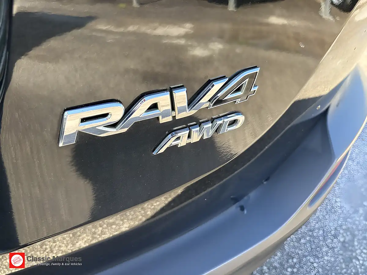 Used 2014 Toyota RAV4 Invincible Black - Interior and Exterior details 9