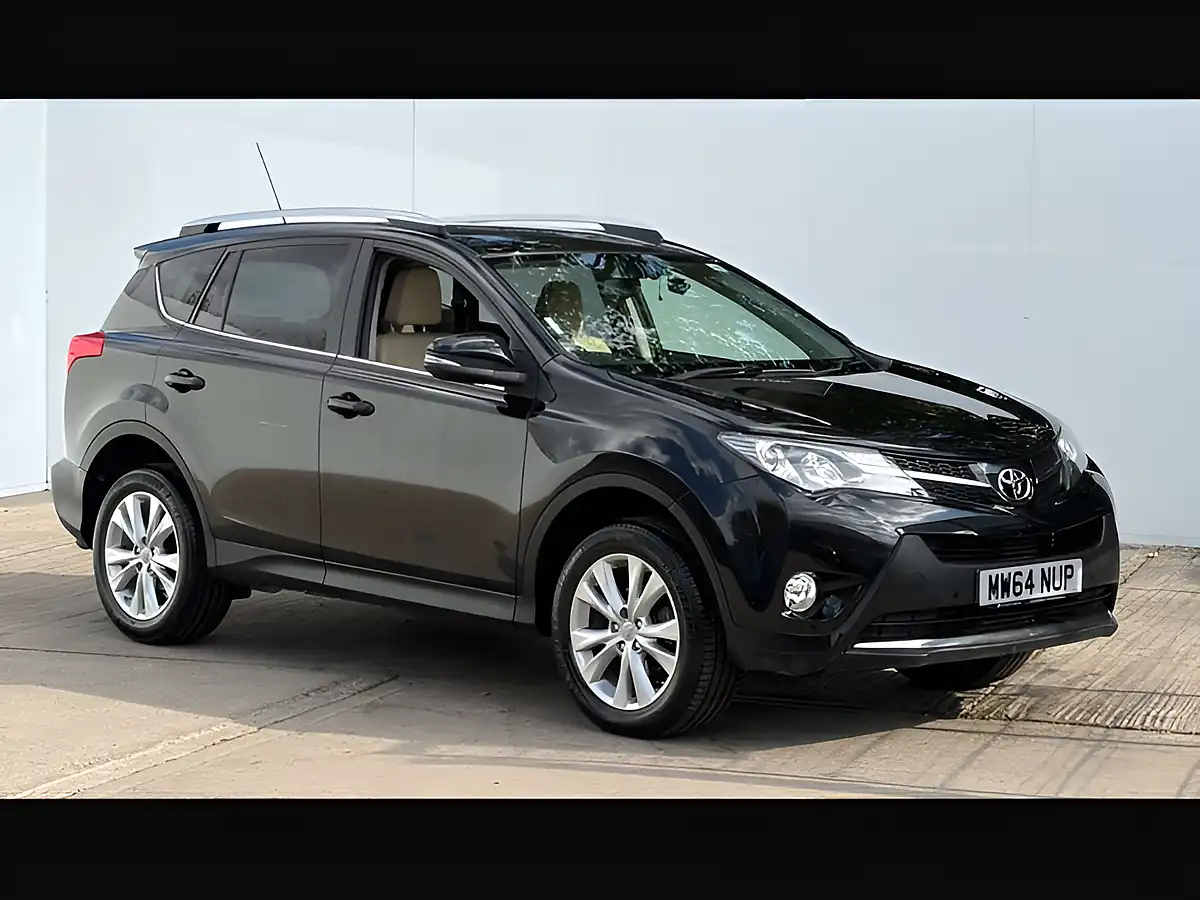 Used 2014 Toyota Rav4 Invincible Eclipse Black - Front View