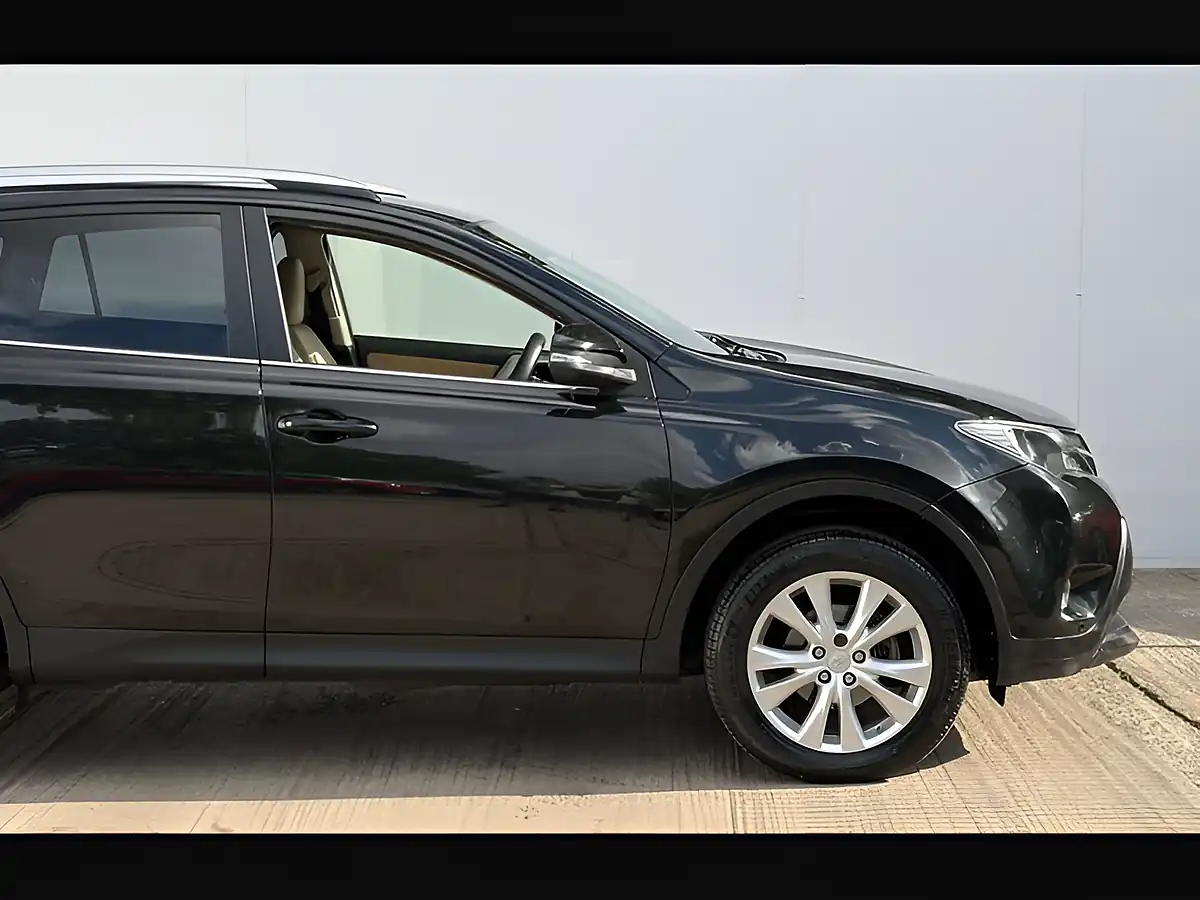 Used 2014 Toyota Rav4 Invincible Eclipse Black - Interior and Exterior details 10