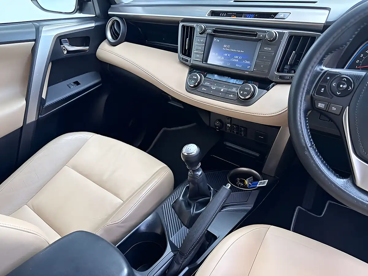 Used 2014 Toyota Rav4 Invincible Eclipse Black - Interior and Exterior details 11