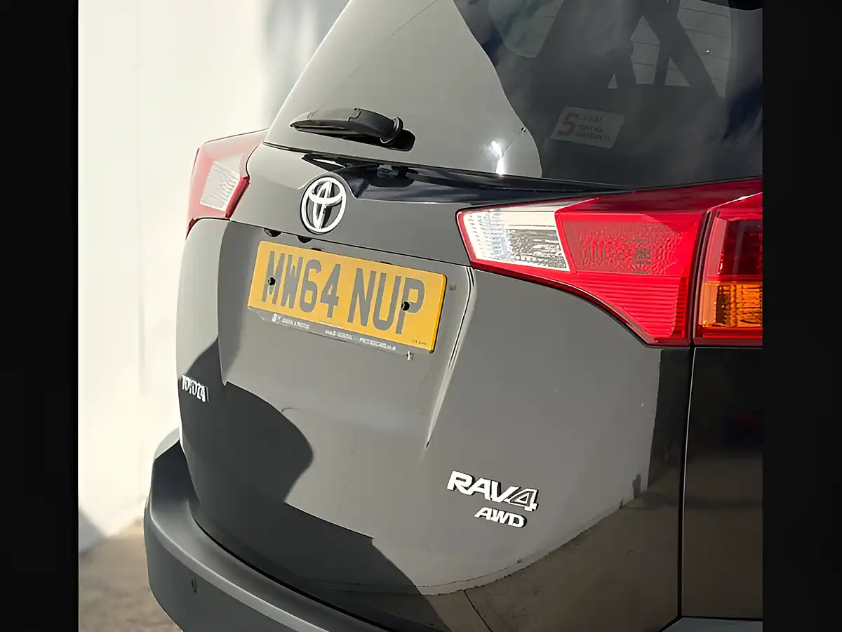 Used 2014 Toyota Rav4 Invincible Eclipse Black - Interior and Exterior details 14
