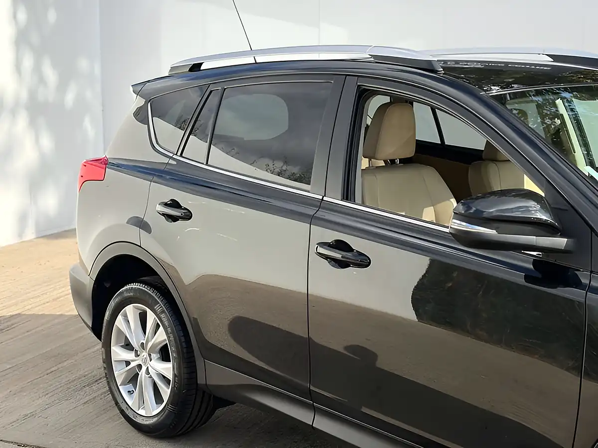 Used 2014 Toyota Rav4 Invincible Eclipse Black - Interior and Exterior details 2
