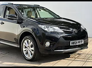 Used 2014 Toyota Rav4 Invincible Eclipse Black - Interior and Exterior details 3