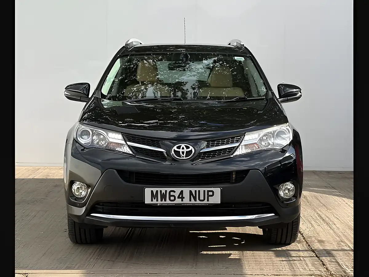 Used 2014 Toyota Rav4 Invincible Eclipse Black - Interior and Exterior details 4