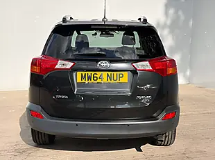 Used 2014 Toyota Rav4 Invincible Eclipse Black - Interior and Exterior details 5