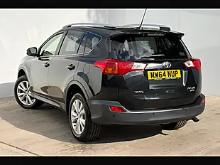 Used 2014 Toyota Rav4 Invincible Eclipse Black - Interior and Exterior details 6