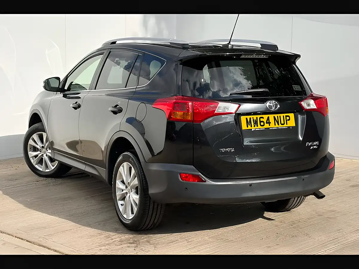 Used 2014 Toyota Rav4 Invincible Eclipse Black - Interior and Exterior details 6