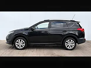 Used 2014 Toyota Rav4 Invincible Eclipse Black - Interior and Exterior details 7