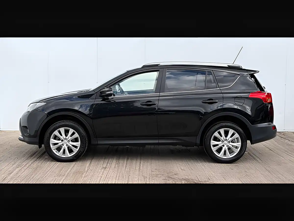 Used 2014 Toyota Rav4 Invincible Eclipse Black - Interior and Exterior details 7