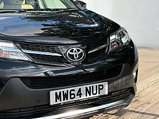 Used 2014 Toyota Rav4 Invincible Eclipse Black - Interior and Exterior details 8